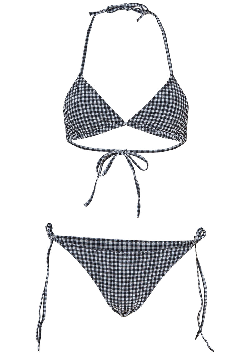 Sabrina Bikini Black Gingham