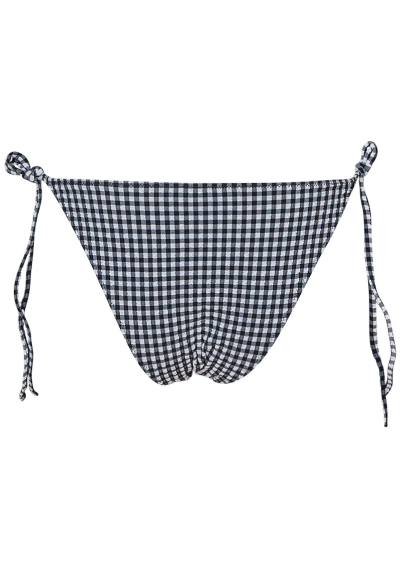 Sabrina Bikini Black Gingham