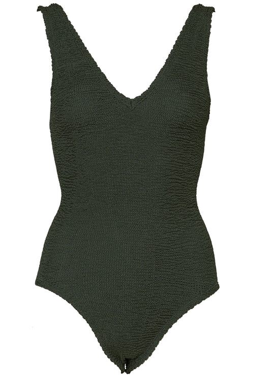 Sadie Swimsuit Metallic Khaki