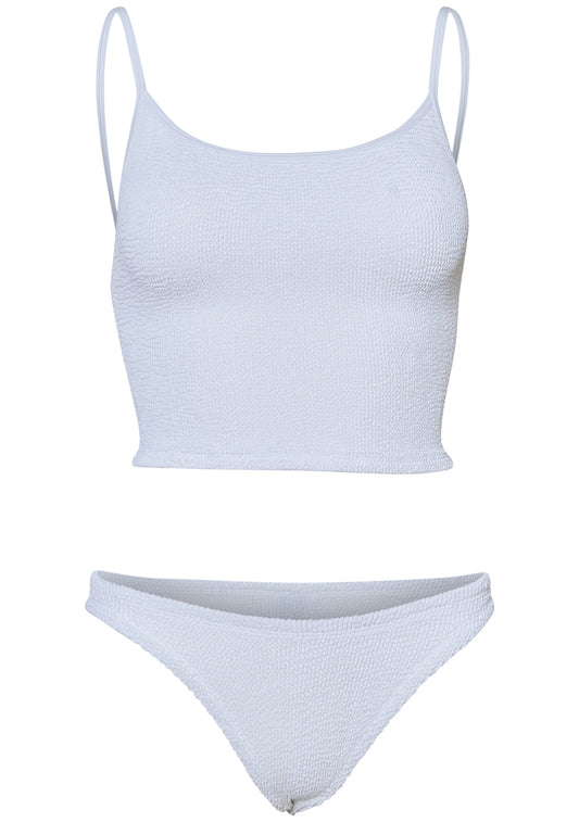 Strap Bikini White