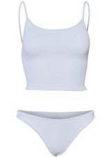 Strap Bikini White