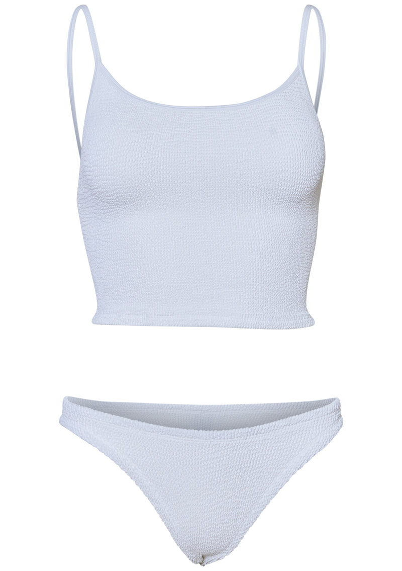 Strap Bikini White