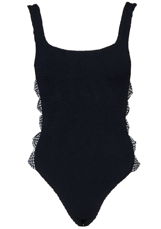 Tiffany Swim Black Gingham