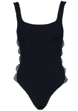 Tiffany Swim Black Gingham