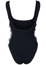 Tiffany Swim Black Gingham