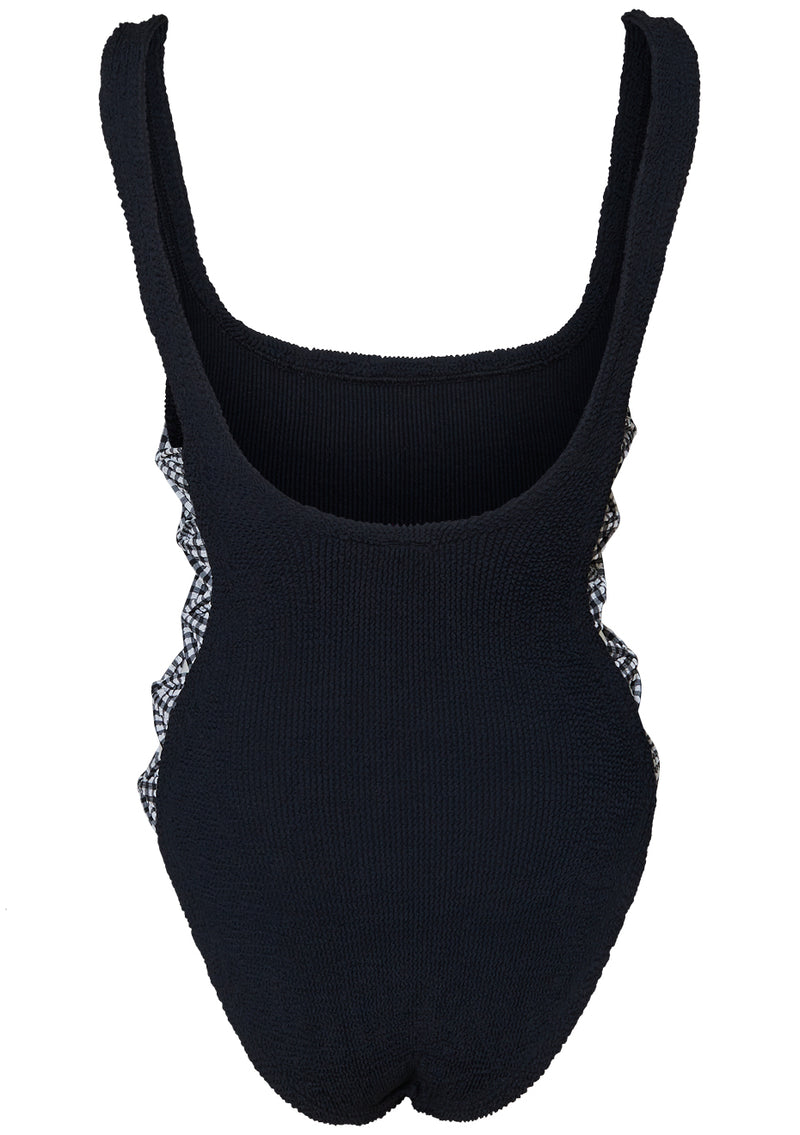 Tiffany Swim Black Gingham