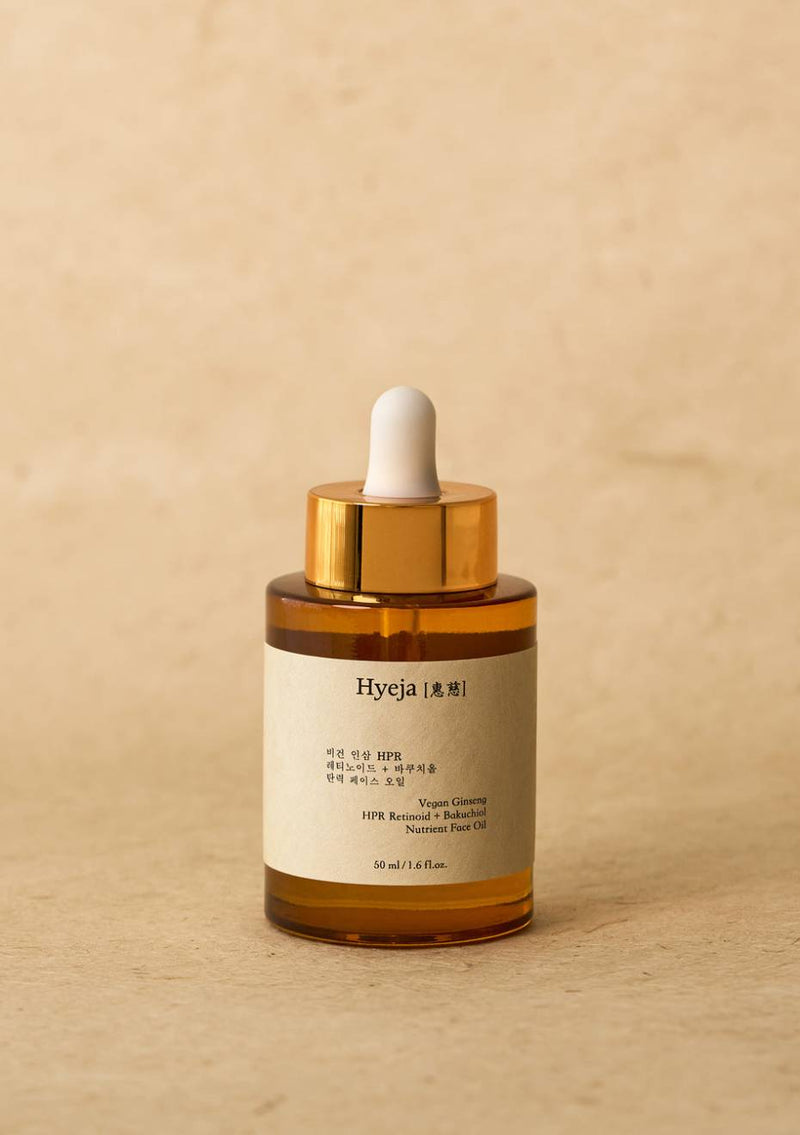 Ginseng HPR Retinoid Bakuchiol Face Oil