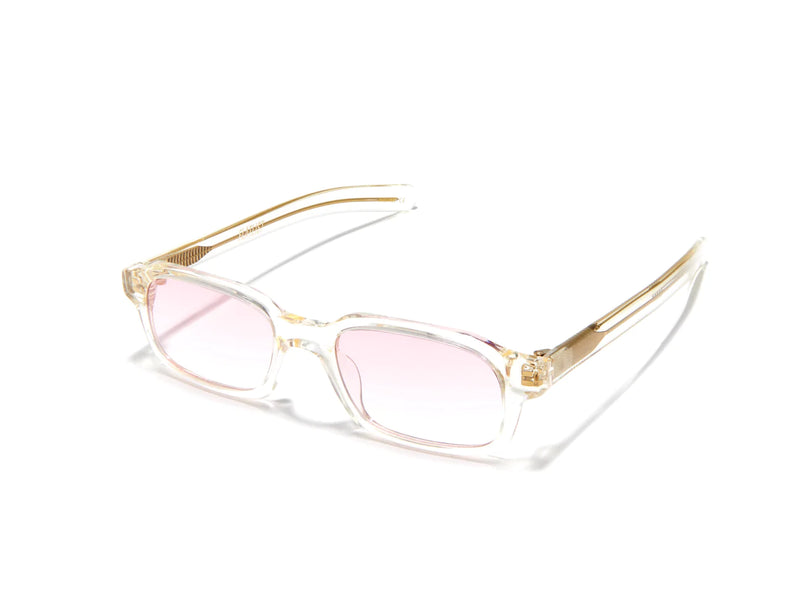 Hanky Crystal Yellow/Pink Sunglasses