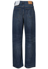 Belem Jeans Dark Blue Righe