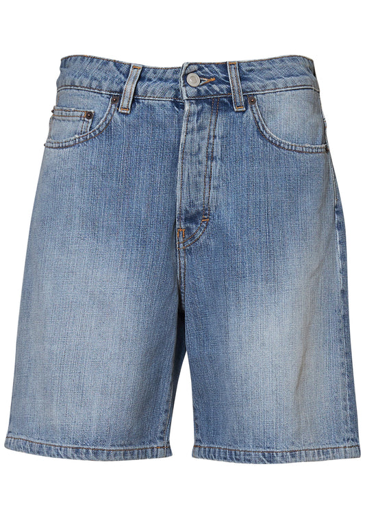 Belem Shorts Light Blue Righe