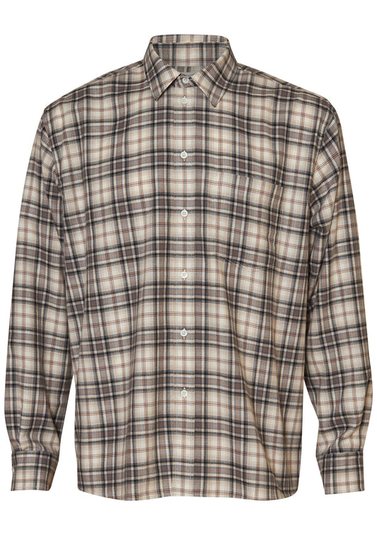 Byron Brown Flannel Check Shirt