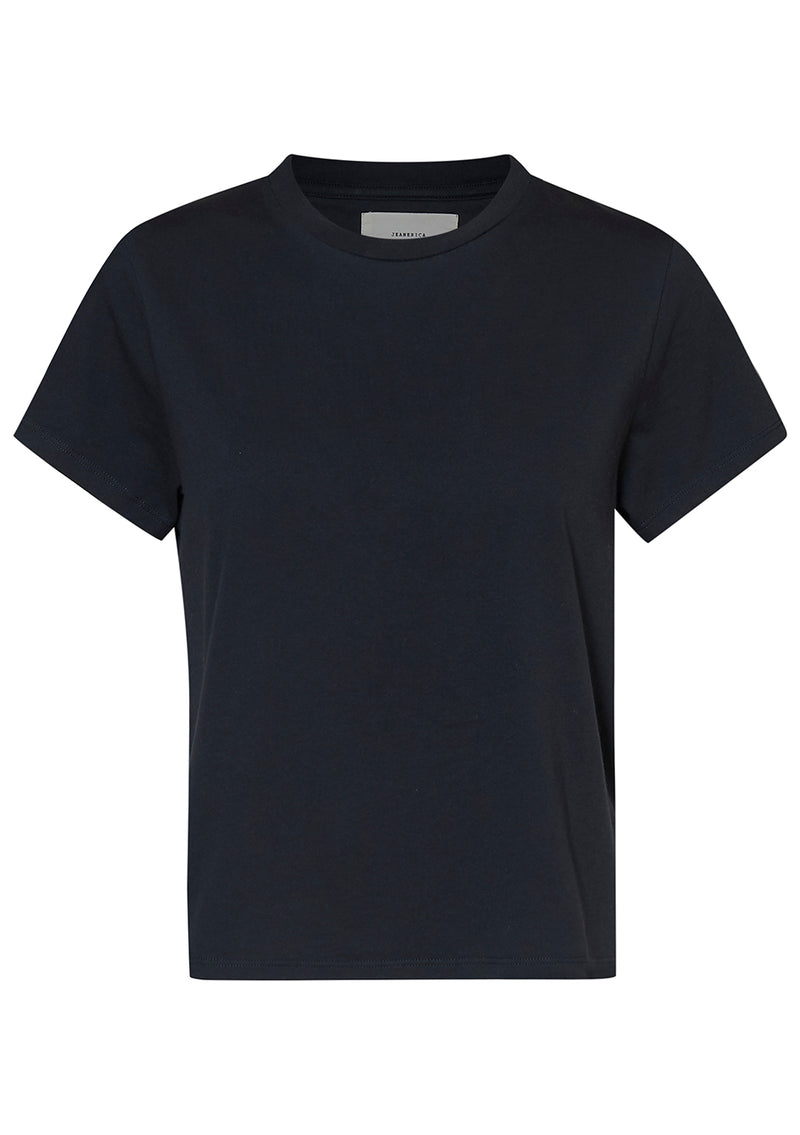 Delon T-Shirt Blue Grey