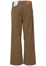 GM010 Genua Chino Plié Green