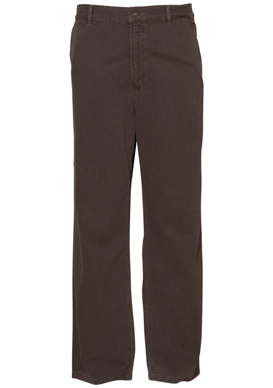 GM010 Genua Worker Chino Chevron Brown