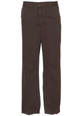 GM010 Genua Worker Chino Chevron Brown