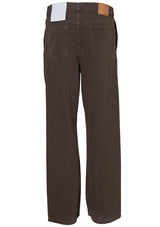 GM010 Genua Worker Chino Chevron Brown