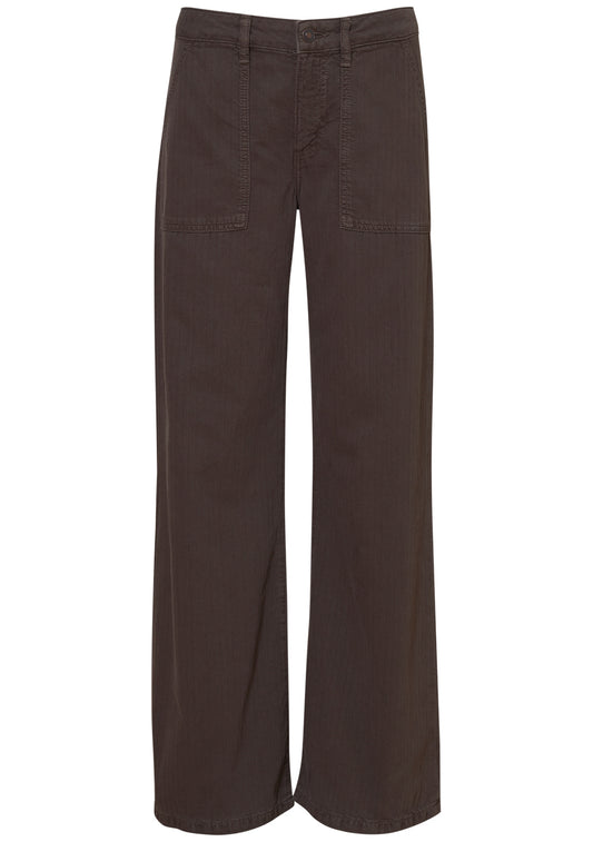 Guell Trousers Chevron Brown