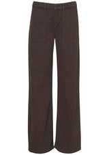 Guell Trousers Chevron Brown