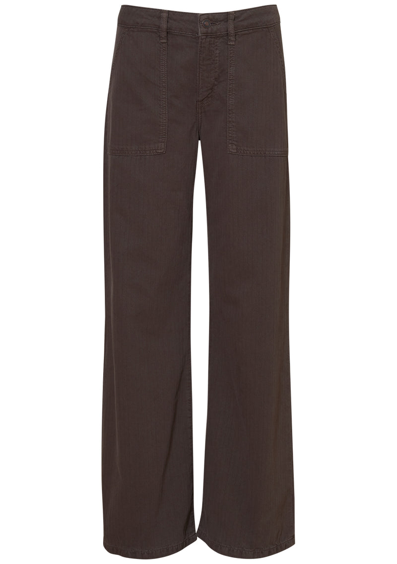 Guell Trousers Chevron Brown