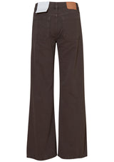 Guell Trousers Chevron Brown