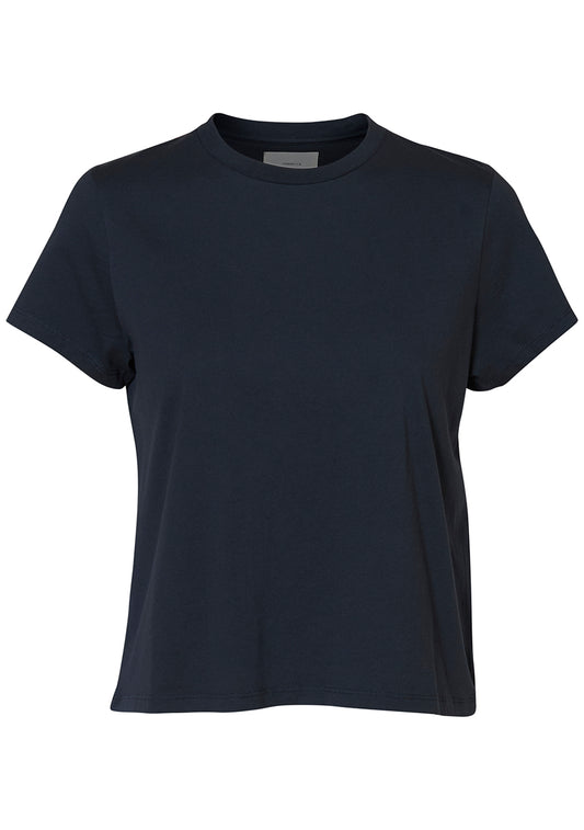 Ines T-Shirt Blue Grey