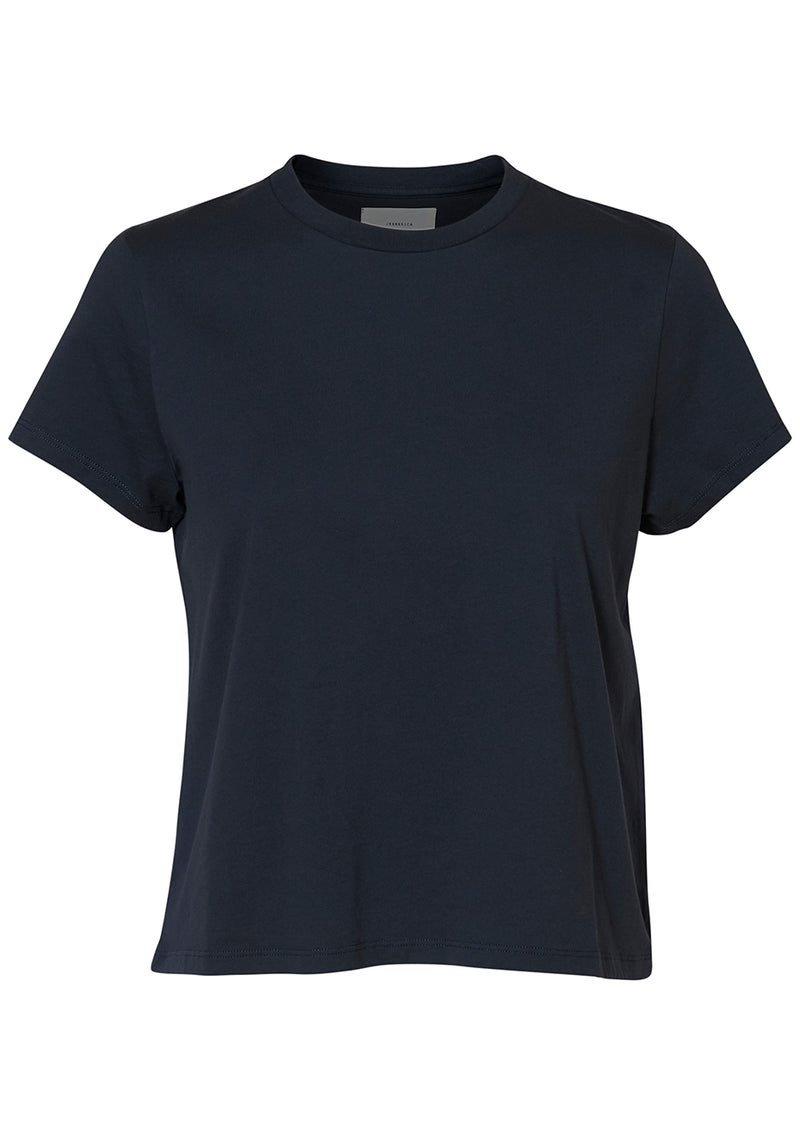 Ines T-Shirt Blue Grey