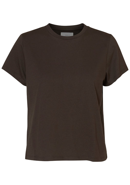 Ines T-Shirt Brown