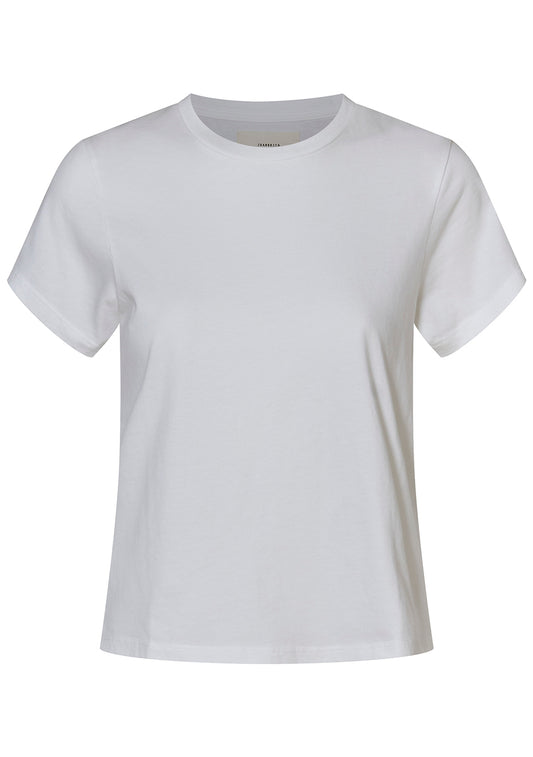 Ines T-Shirt Natural White