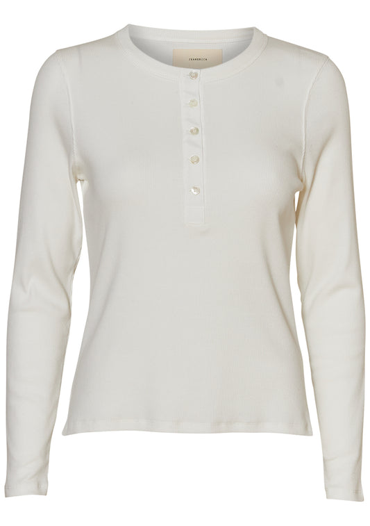 Louise Blouse Natural White