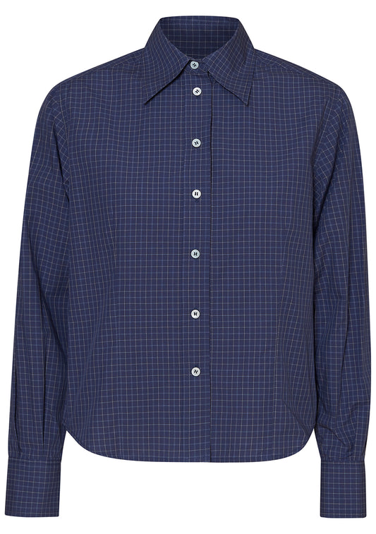 Martha Shirt Blue