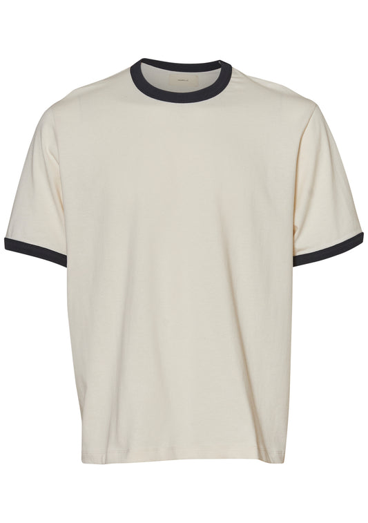 Ringer T-Shirt Off White