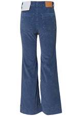 St Monica Corduroy Pants Blue