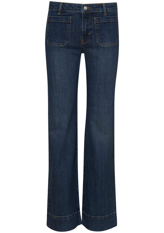 St Monica Low Jeans Dark Vintage 78