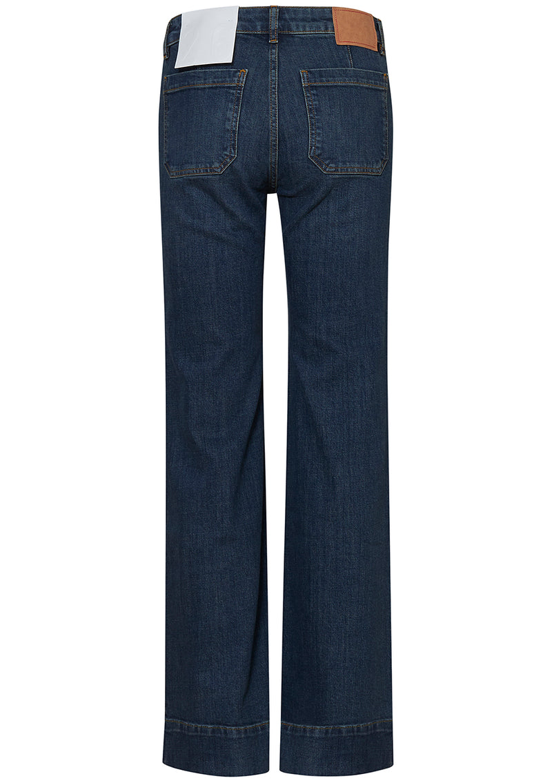 St Monica Low Jeans Dark Vintage 78