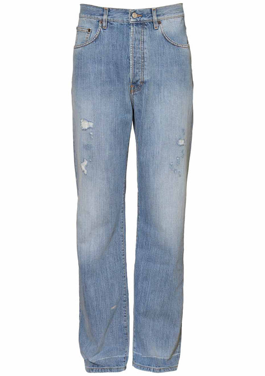 VM009 Vega Light Blue Righe
