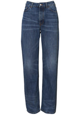 Virgo Jeans Dark Blue Righe