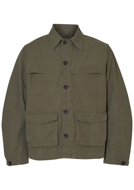 Wilde Overshirt Jacket Green