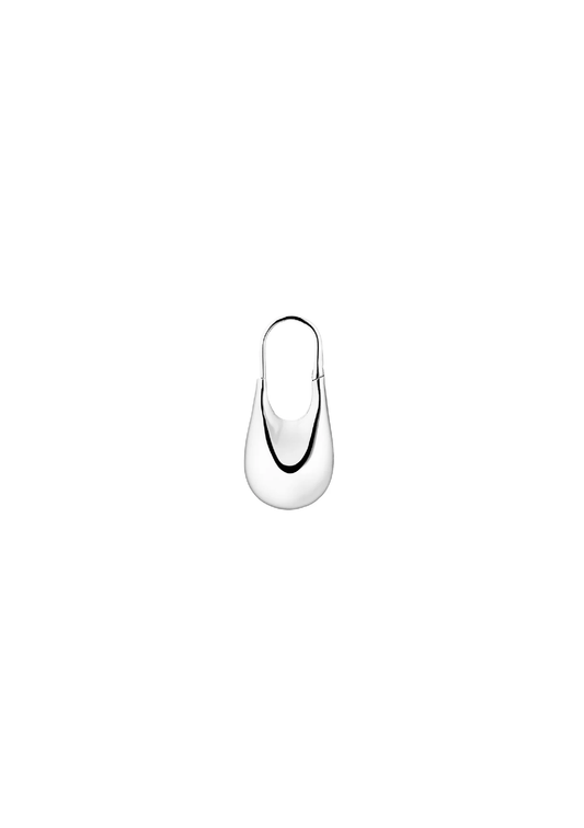 Doric Earring Small Silver