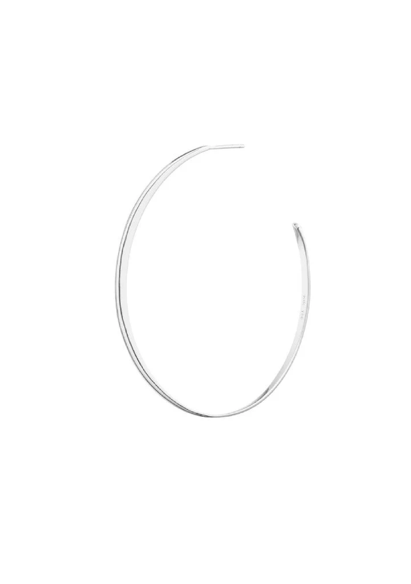 Glow Large Earring Silver