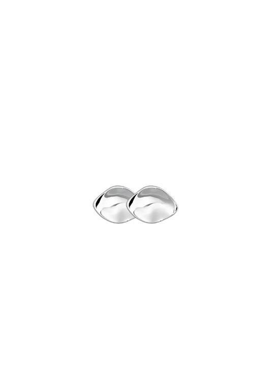 Lumen Earrings Small Silver