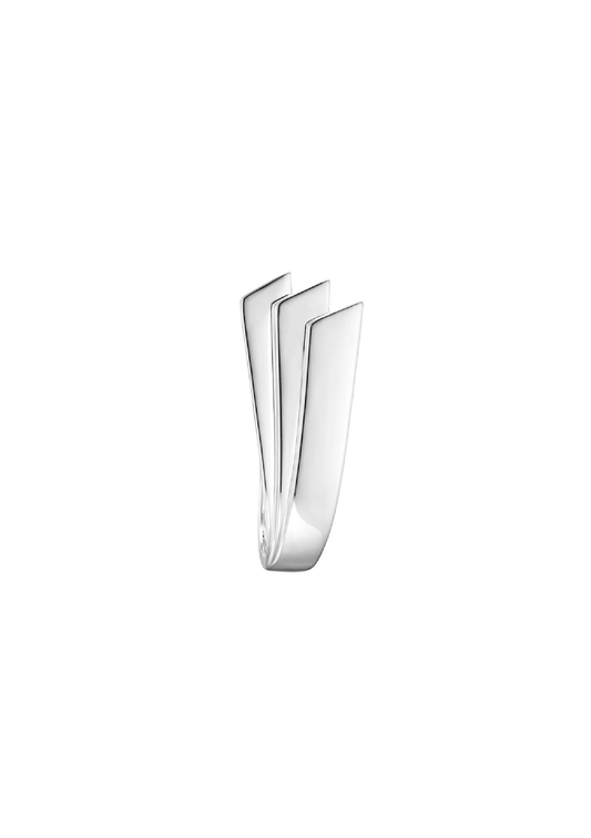 Symmetry Earring Left Silver