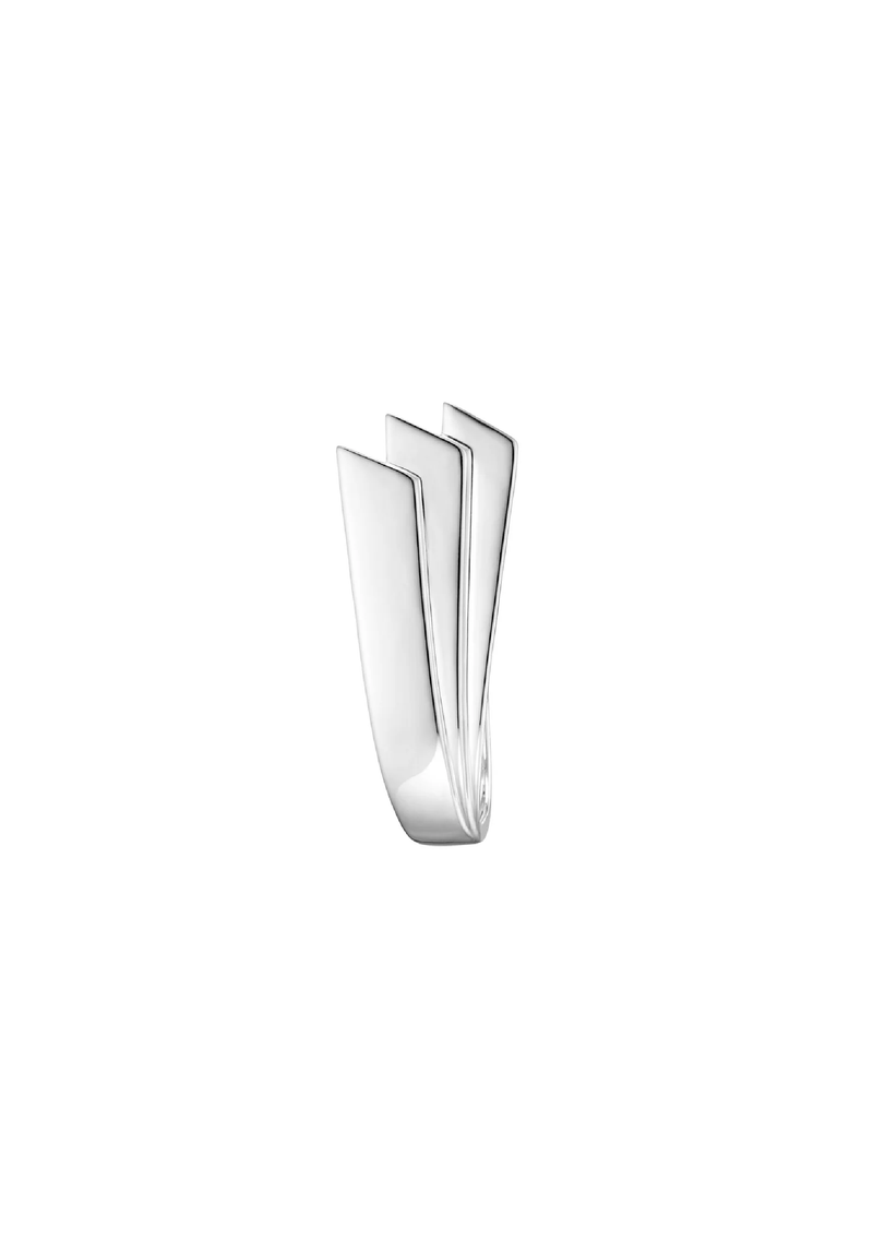 Symmetry Earring Right Silver