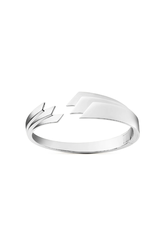 The Arch Bracelet Small Silver