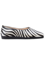 Carly Slipper Zebra