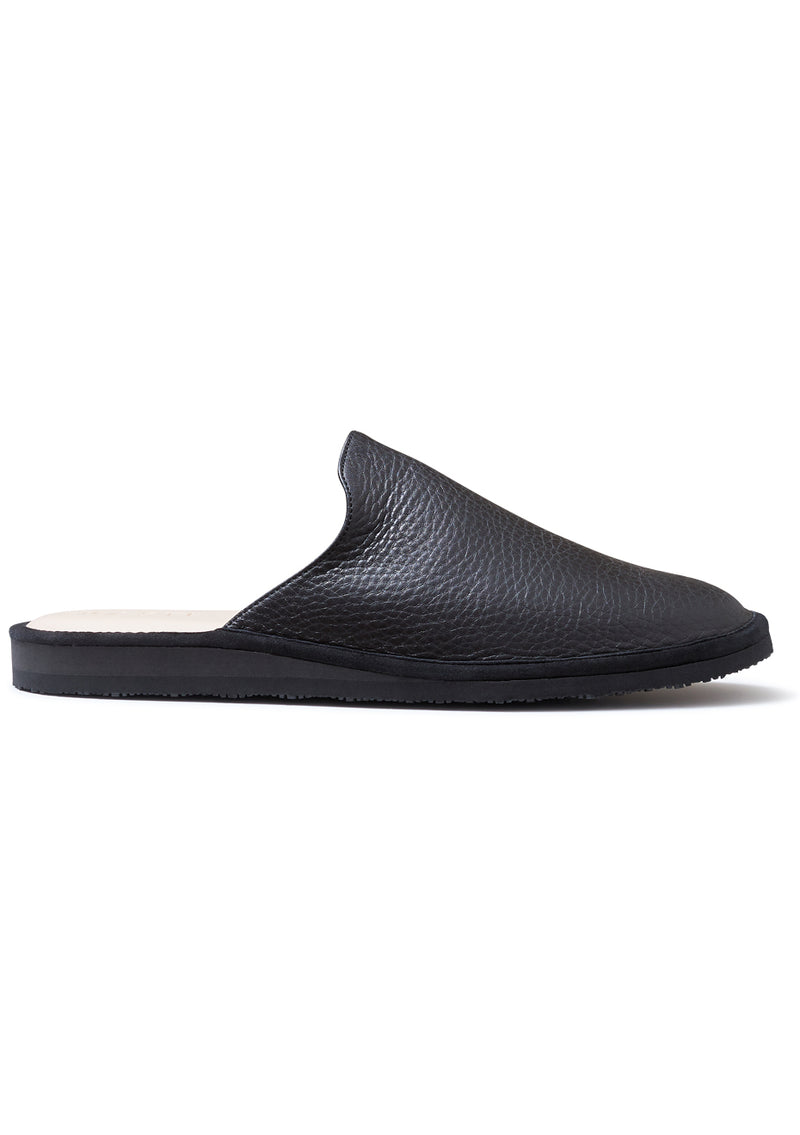 Quartz Slipper Black