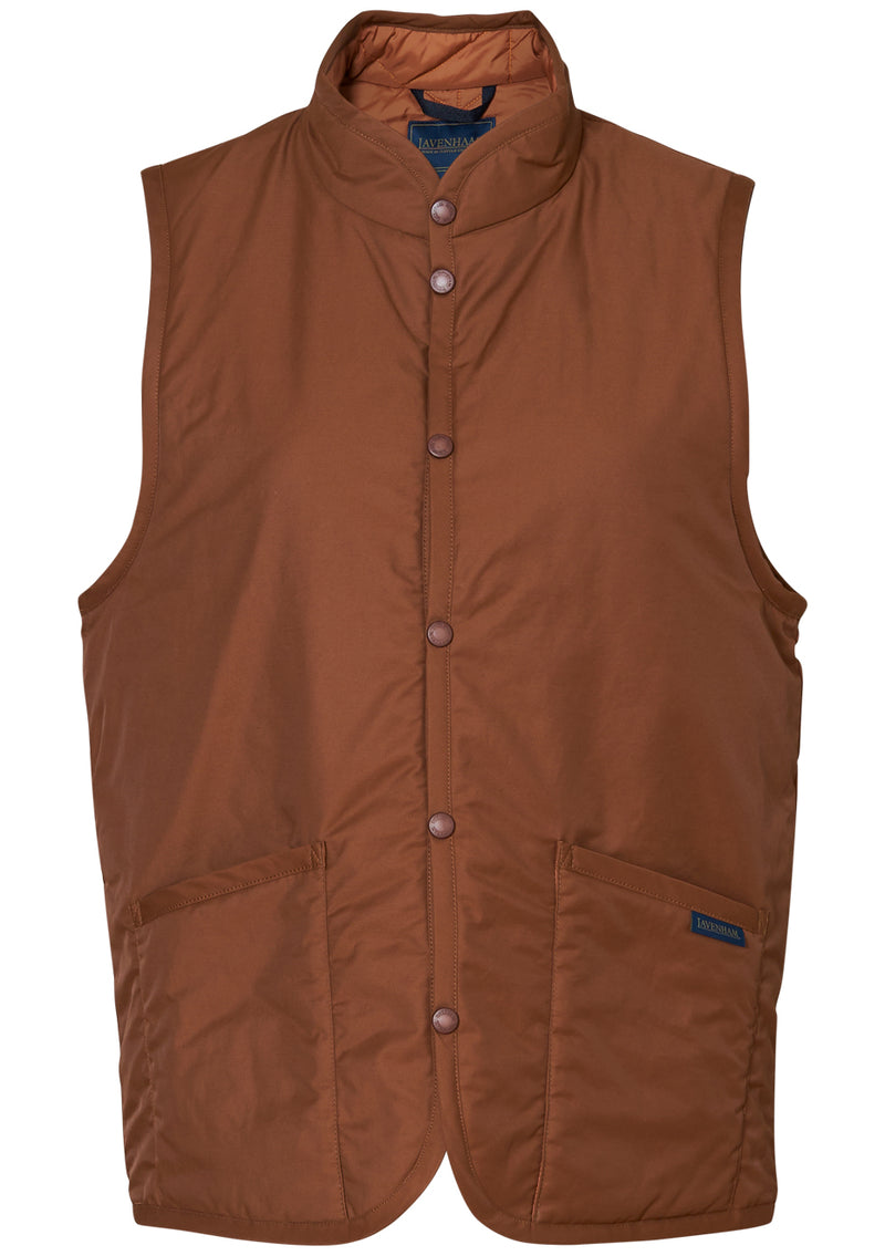 Outline Mickfield Vest Brick