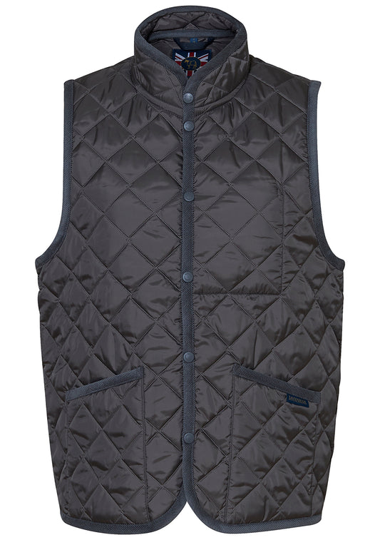 Outline Mickfield Vest Regent Grey