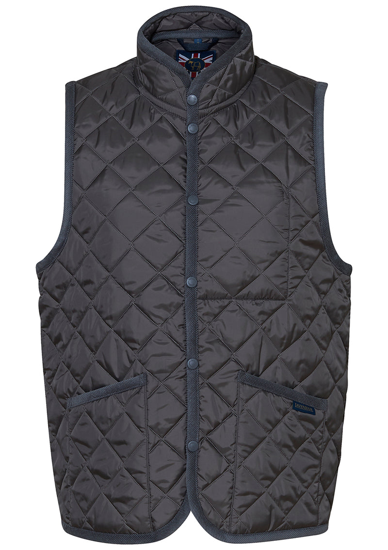 Outline Mickfield Vest Regent Grey