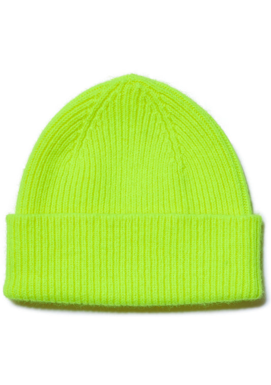 Beanie Fluo Yellow