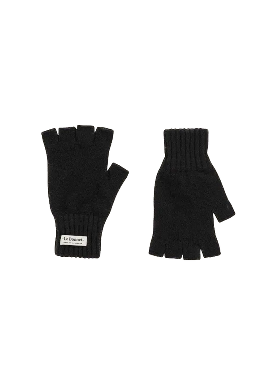 Fingerless Gloves Onyx